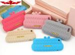 Fashion Soft And Durable Iphone 4 4S 5 5S Silicone Cases Multi Color