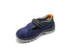 Low Cut Super Light Dress Composite Steel Toe Sneakers Work Summer By Suede Cow