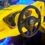 Simulator arcade game machine smart card reader dirty drivin coin operated car