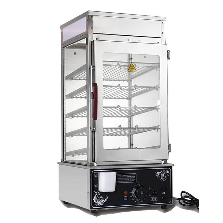 Energy-saving Function Countertop Electric Food Display Warmer Dimsum Steamer Machine