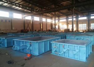 China Industrial Duct Isolation Dampers For Boiler , Hot Cold Air Duct , Flue Air Duct wholesale