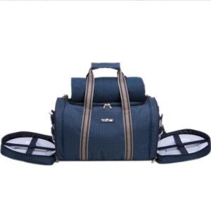 China Family Picnic Backpack for 4 with blanket handbag Complete Cutlery and Picnic Set wine picnic bag wholesale