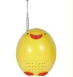 Cartoon Cute FM Radio Stereo Eco Friendly single band retractable antenna