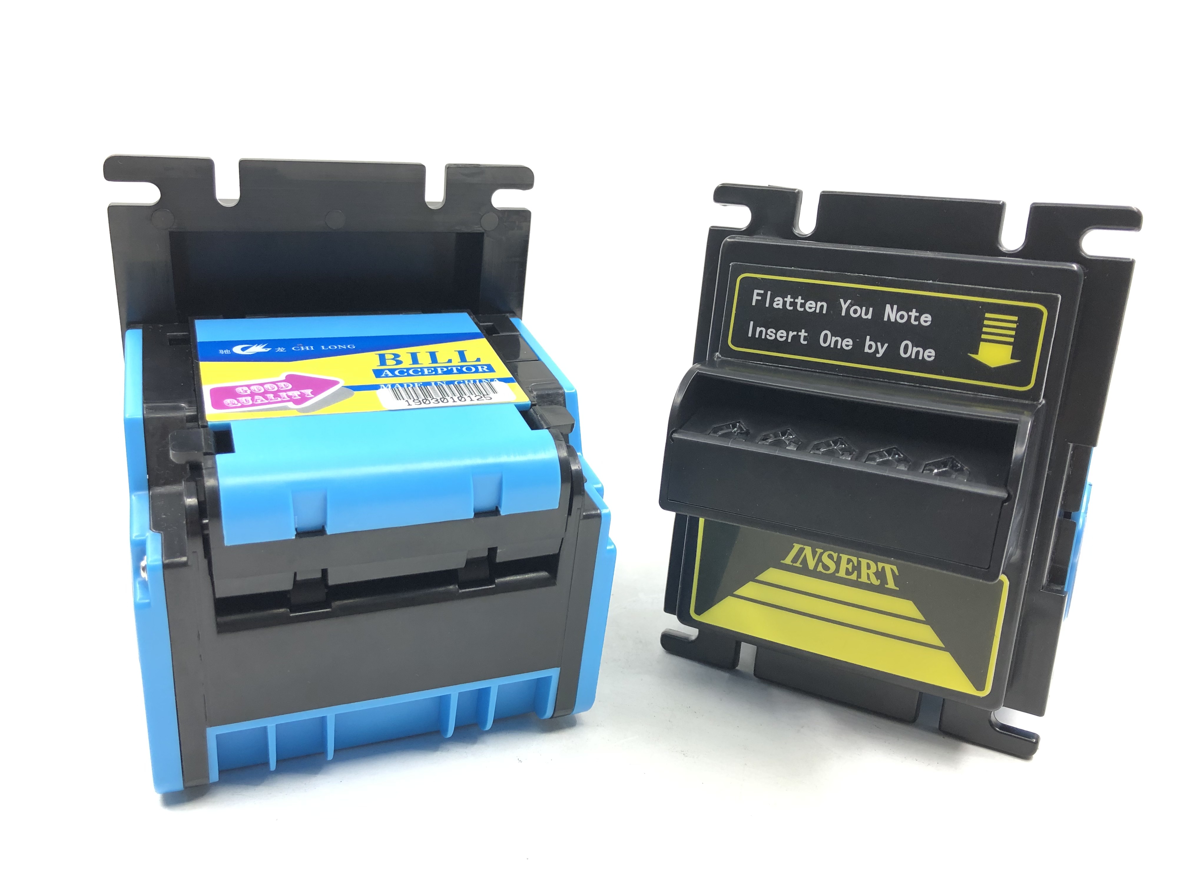 Durable Vending Machine Bill Acceptor / Cash Acceptor Machine Anti Fishing Tp98