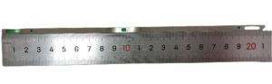 China Electronic Jacquard Spare Parts Needle Loom Heald Wire 202x4.7x0.3 wholesale