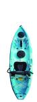 10ft Sit On Top Single Person Wild Water Fishing Kayak With Deluxe Seat And