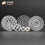 Plastic Black Color Koi Kaldnes Filter Media Good Impact Resistance For