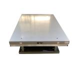 Stationary Heavy Duty Scissor Lift Platform 2000kg Max Height 1780mm Double