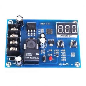 China XH-M603 Battery Charger Protection Board 12-24V 18650 Battery Charger Circuit Board wholesale
