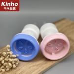 Petal Flower Type Childrens Soft Touch Plastic Bottle For Liquid Soap Hand