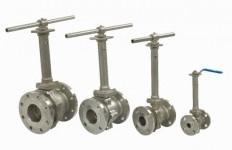China PN16 Pressure 2PC Flange Cryogenic Ball Valve Anti Static Device Blow Out Proof Stem wholesale