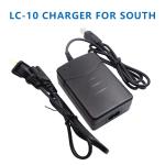 LC-10 CHARGER FOR SOUTH TOTAL STATION LB-01 BATTERY NTS362 KELIDA 440/470/580