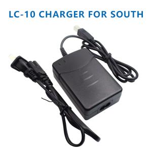 China LC-10 CHARGER FOR SOUTH TOTAL STATION LB-01 BATTERY NTS362 KELIDA 440/470/580 SANDING Ruide Sanding Tianyu US EU PLUG wholesale