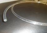 transmission industrial Polyurethane PU Transparent Smooth Round Belt /