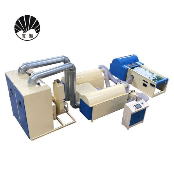 Polyester Micro Ball Fiber Making Machine Filling Into Pillow Cushion Toy