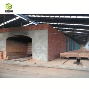 China 100000-200000 Bricks/Day Capacity Tunnel Kiln Brick Burning Machine Energy Saving wholesale
