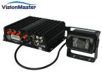 Industrial Level 4 Channel Car DVR Recorder 5 Channel Dual SD Card Storage