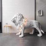 SPOTTED DEER CRYSTAL HOME DECOR FLOOR LAMP FOR LIVING ROOM FLOOR STANDING LAMP