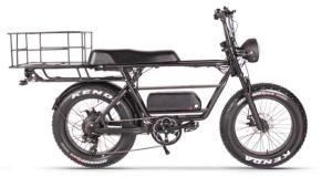 China Fast Long Range Electric Bike Road 20&quot; Cargo Double Batteries 500w 9.6Ah 40kmh wholesale