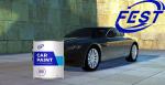 High Quality 1k Black Basecoat Color Repair Paint Manufacturer Direct Selling
