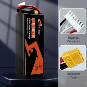 China Molicell 6S2P P42A Battery Pack Inr-21700-P42A 8400mah Fpv Battery Low Temperature P45B 9000mah For 7inch Drone wholesale