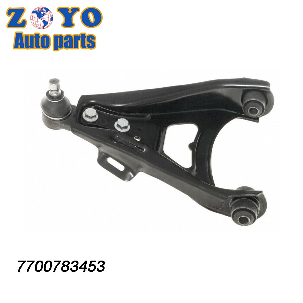 Front Lower Stamped Control Arm for Rapid 1985-2001 Car Fitment 7700783453
