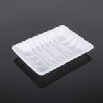 Fresh Vegetable Fruit 22.5*15.5*2cm Plastic Blister Tray