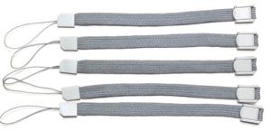 China China OEM lanyard factory tubular polyester short wrist lanyards for mobile phone hanging, wholesale