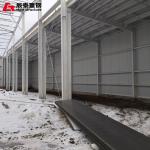Light Weight Commercial Portal Workshop Steel Structure Free Design