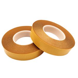 China Yellow Or White Viscosity Hot Melt PET Adhesive Tape For Secure Bonds wholesale
