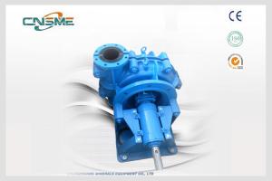 China FGD Minerals Concentrate Centrifugal Slurry Pump With Corrosion Resistant Rubber wholesale