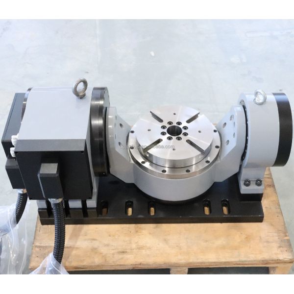 CNC Fifth-axis Rotary Table for Processing Core Components