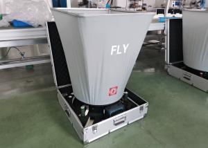 China Cleanroom ABS Engineering Plastic Airflow Capture Hood 830x830mm wholesale