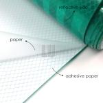 100mm / 50mm EGP PET Reflective Material Engineer Grade Prismatic Reflective