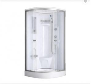 China Hotel Bathroom Clear Cabin Shower Cubicles Shower Enclosure For Shower Room wholesale