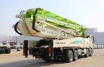 Used Pump Truck 56 Meters Long Pipe 6×4 Dirve Mode Foton Concrete Pump Truck