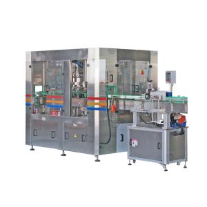 China Juice Beer Automatic Canning Machine 3000CPH Beverage Can Filling Machine wholesale