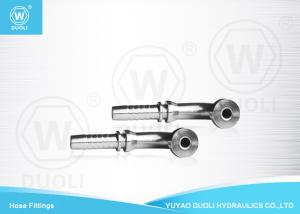 China 90° Hydraulic Hose End Fittings ORFS Female Flat Seat ISO12151-1 SAE J516 wholesale