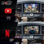 Lsailt 8 Inches Android Multimedia Carplay Interface Screen for 2011-2017 Nissan