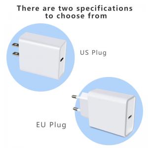China EU PD TRAVEL CHARGER TYPE-C 28W FAST CHRGER for Macbook compatible with HUAWEI QUICK CHARGE QC3.0/QC2.0 on sale