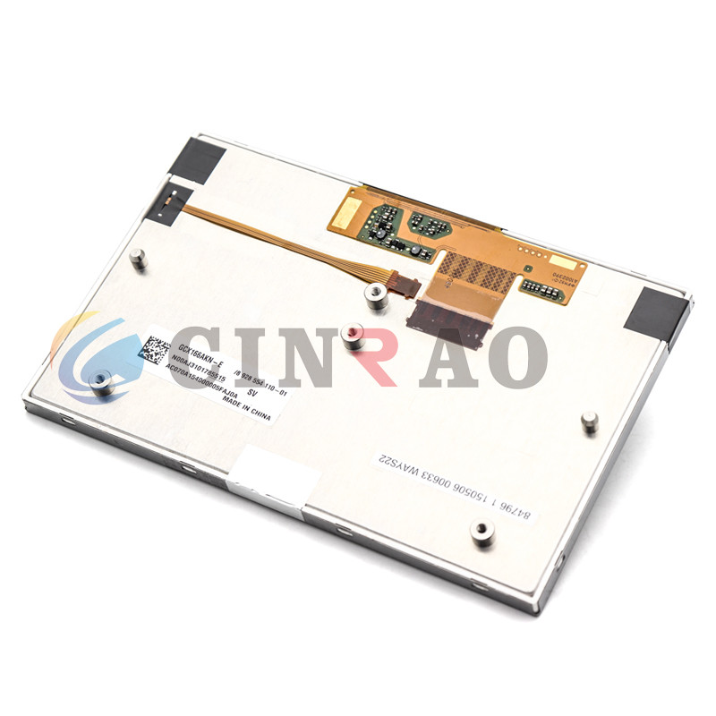 16.6 Inch TFT LCD Screen GCX166AKN-E Car GPS Navigation Panel Replacement
