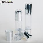 5ml-50ml Plastic Airless Cosmetic Containers For Lotion Makeup Packaging