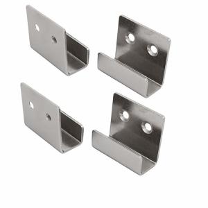 China 40*35mm Stainless Steel Tile Display Bracket Racks Hooks Standard and Nonstandard wholesale
