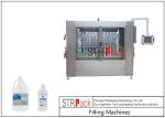 Automatic Liquid Bottling Filler For Alcohol Energy Drink Orange Fruit Juice