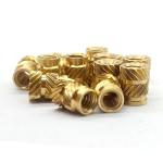 Corrosion Resistance CNC Brass Parts Durable CNC Brass Components Polished