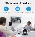 8.0 Megapixel USB2.0 1080p Conference Camera Fixed Focus for small conference