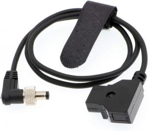 China D-Tap to Locking DC 5.5 2.1 Atomos Monitor Power Cable for Video Devices PIX-E7 PIX-E5 7 wholesale