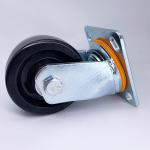 Appliance Bakery Trolley Wheels Heat Resistant Plate Swivel Caster