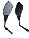 Rear Side Mirror Glass Vehicle Spare Parts TVS 3W/ TVS KING With Long Life
