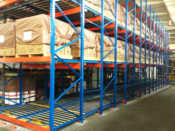 Gravity Storage Racking